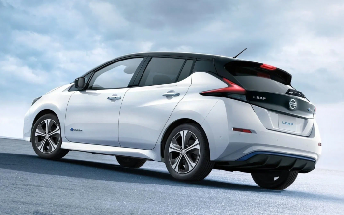 Nissan Leaf — самый продаваемый электрокар на рынке авто с пробегом