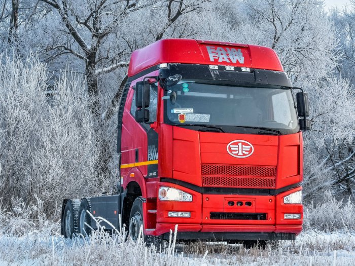Китайские модели заняли топ рынка грузовиков-иномарок в России