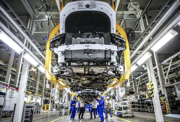 BYD стал мировым лидером по производству электромобилей